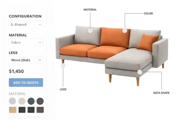 Sofa Configurator