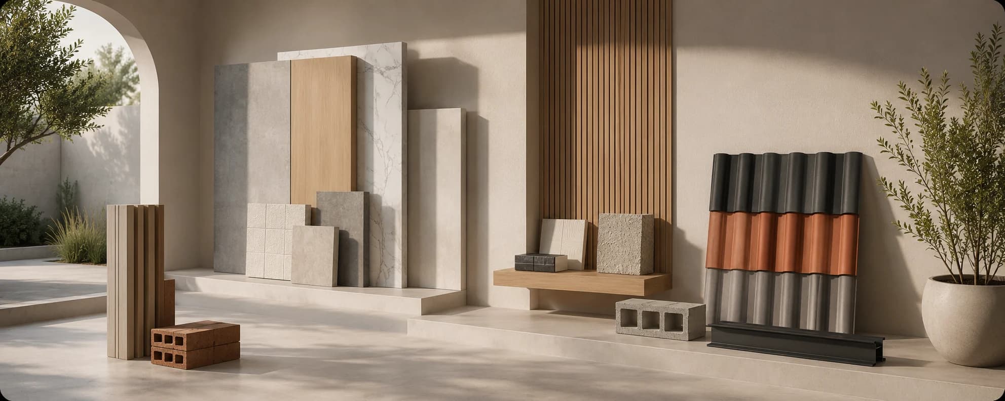 Building Materials CTA Background