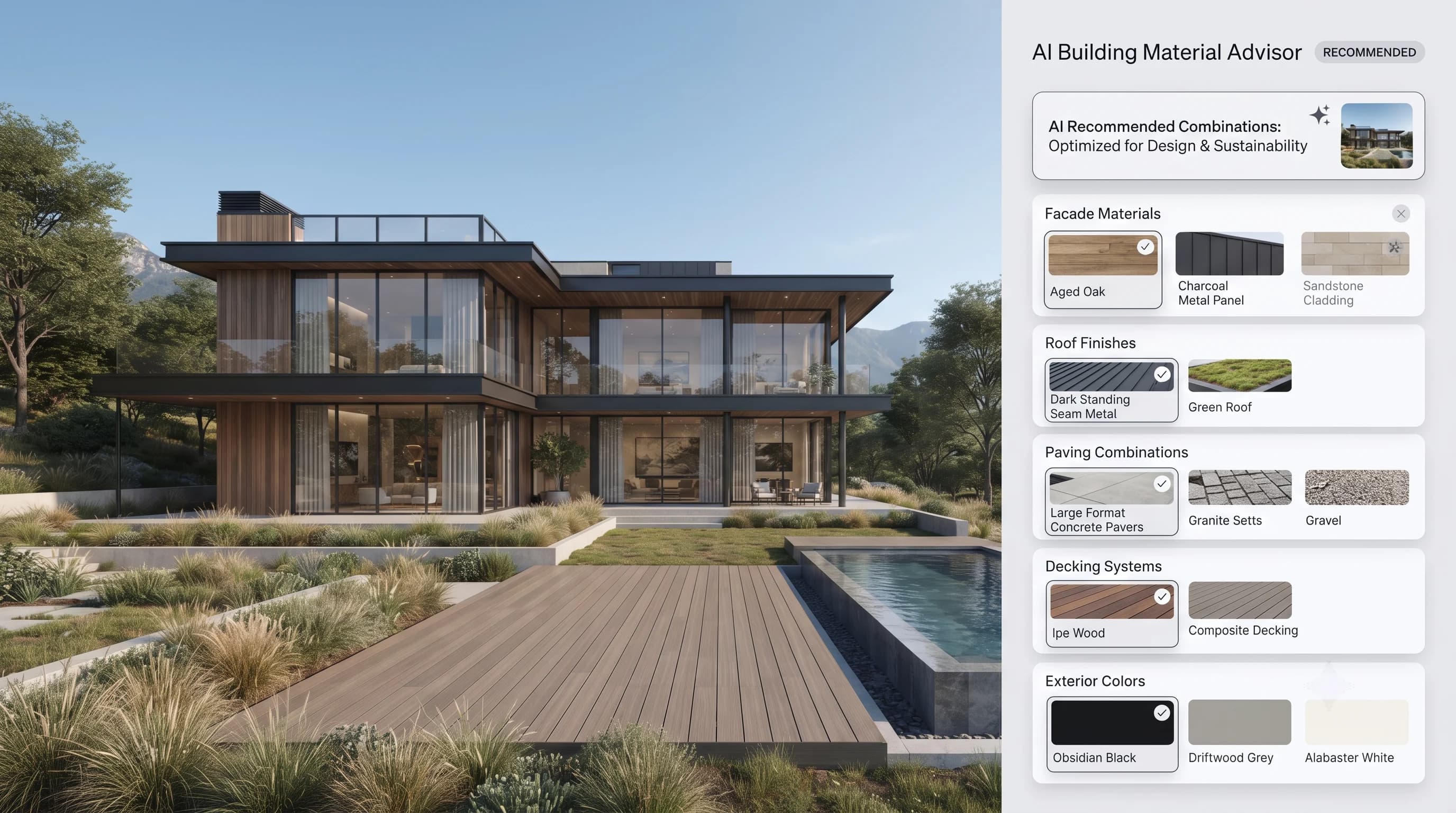 Product Configuration & Material Management for Buildings