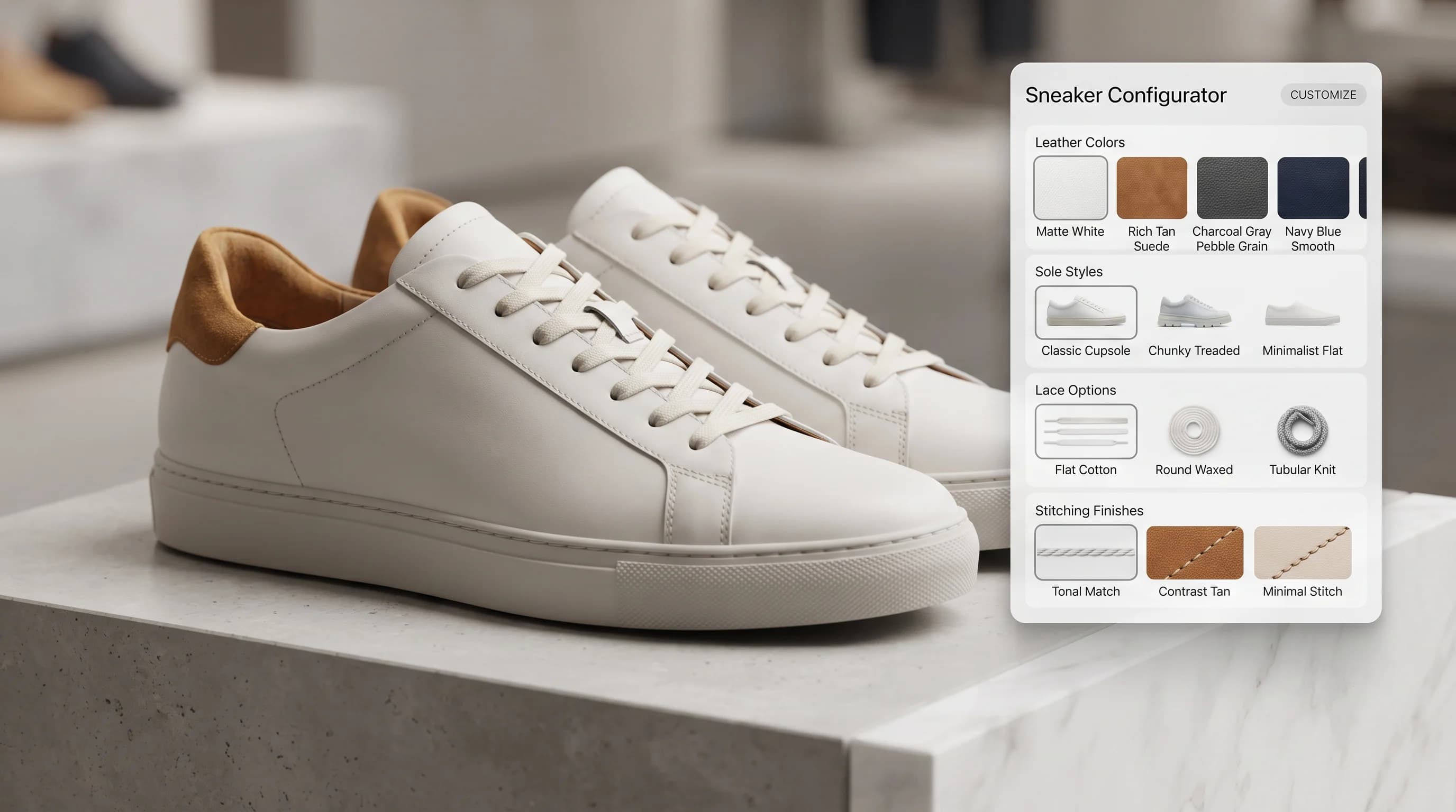 Product Customization in Real Time 3D