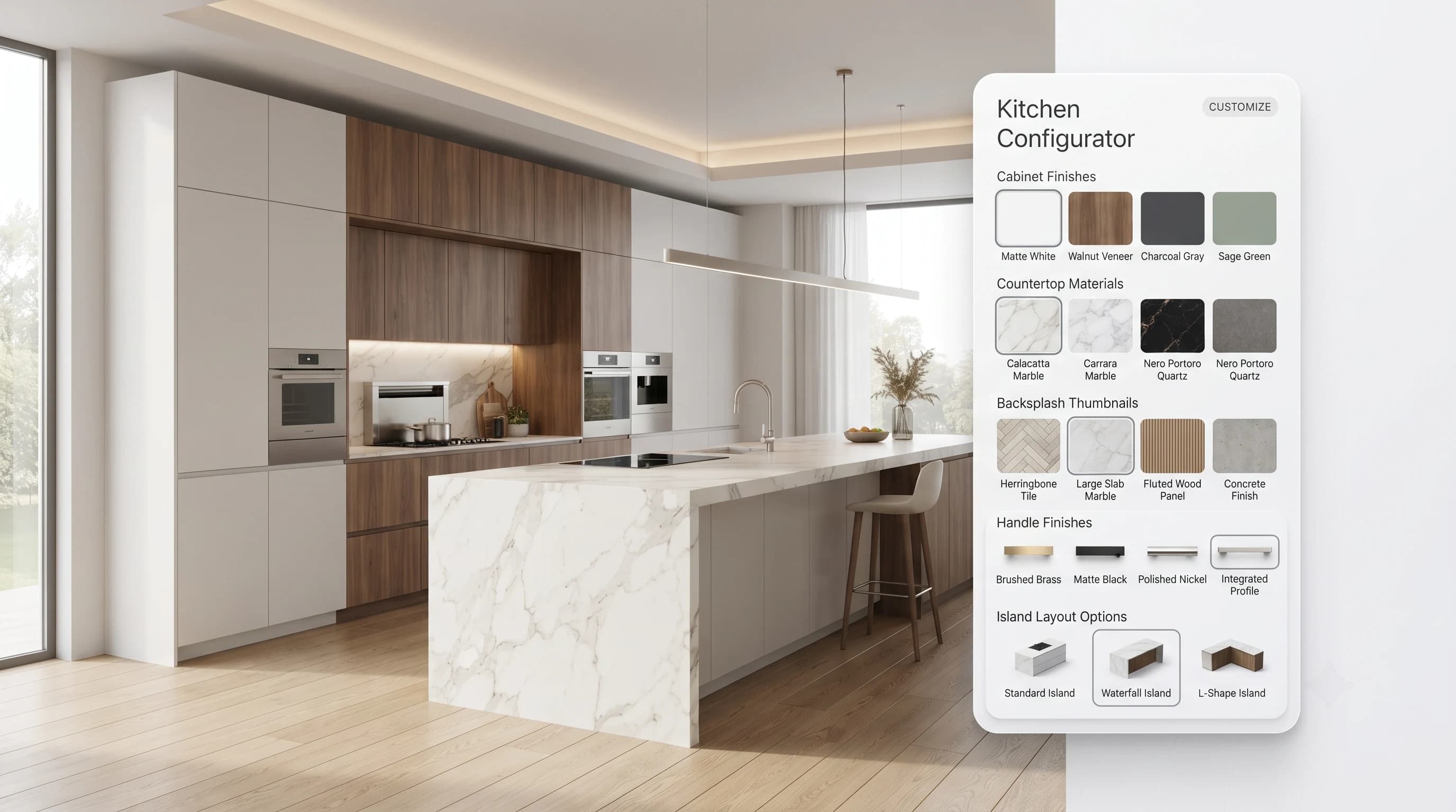 Real-Time 3D Kitchen Planner
