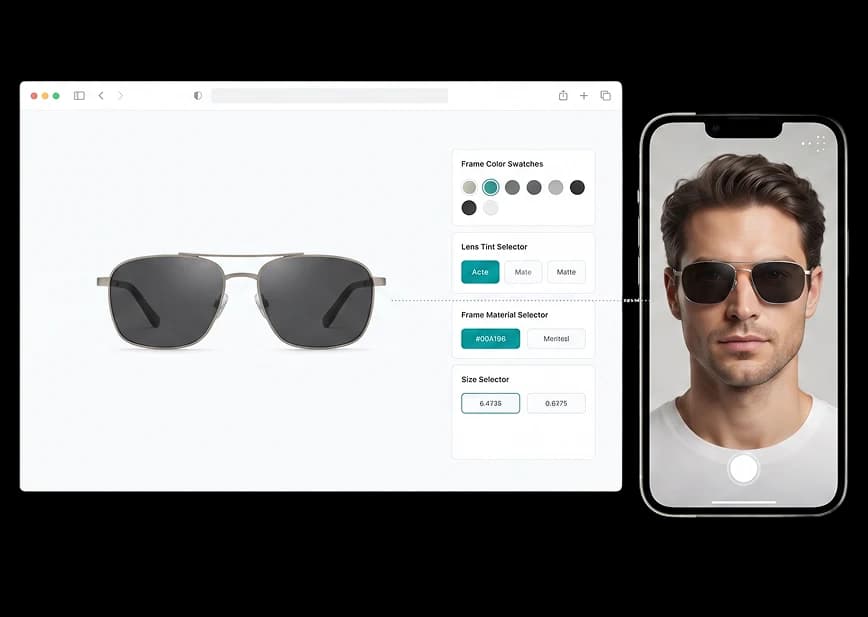 Augmented Reality & Virtual Try-On Hero