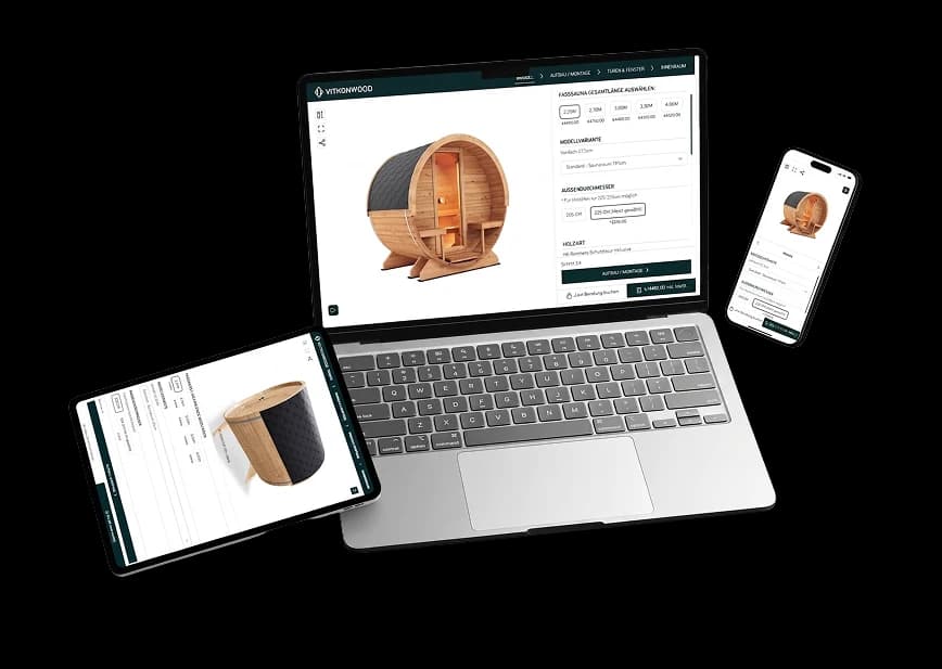 AI eCommerce Product Configurator Hero