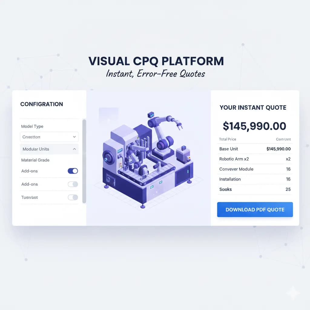 Feature 2 - Visual CPQ Platform