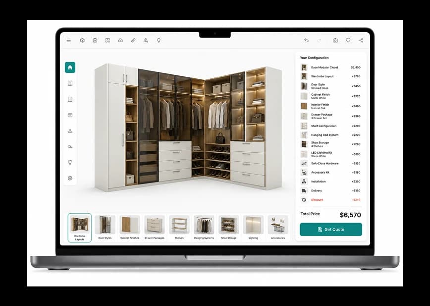 Visual CPQ Platform Solution Hero