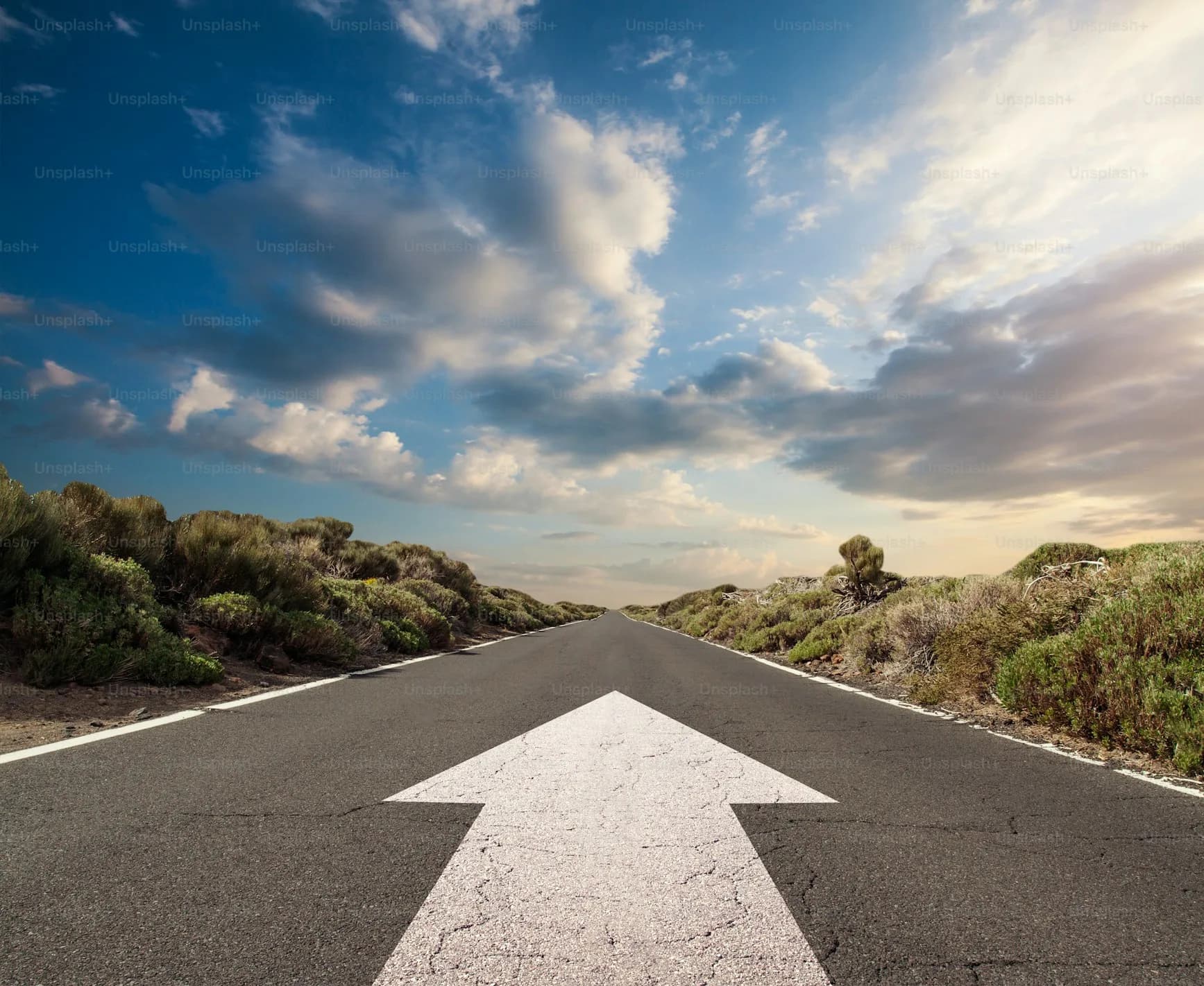 Road ahead — representing our mission
