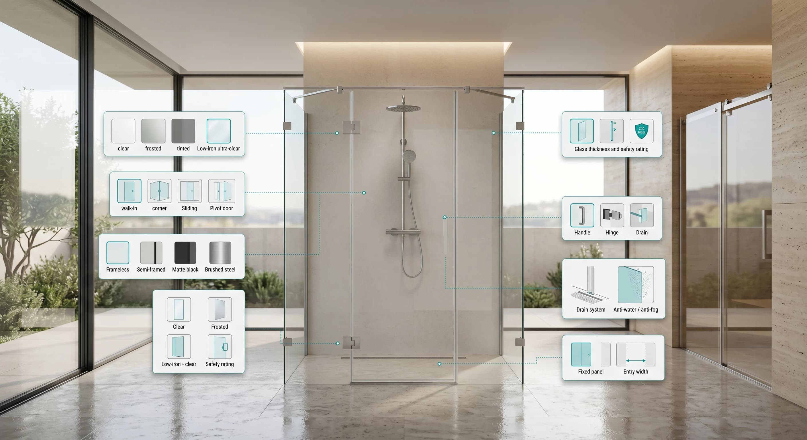 Shower Enclosures