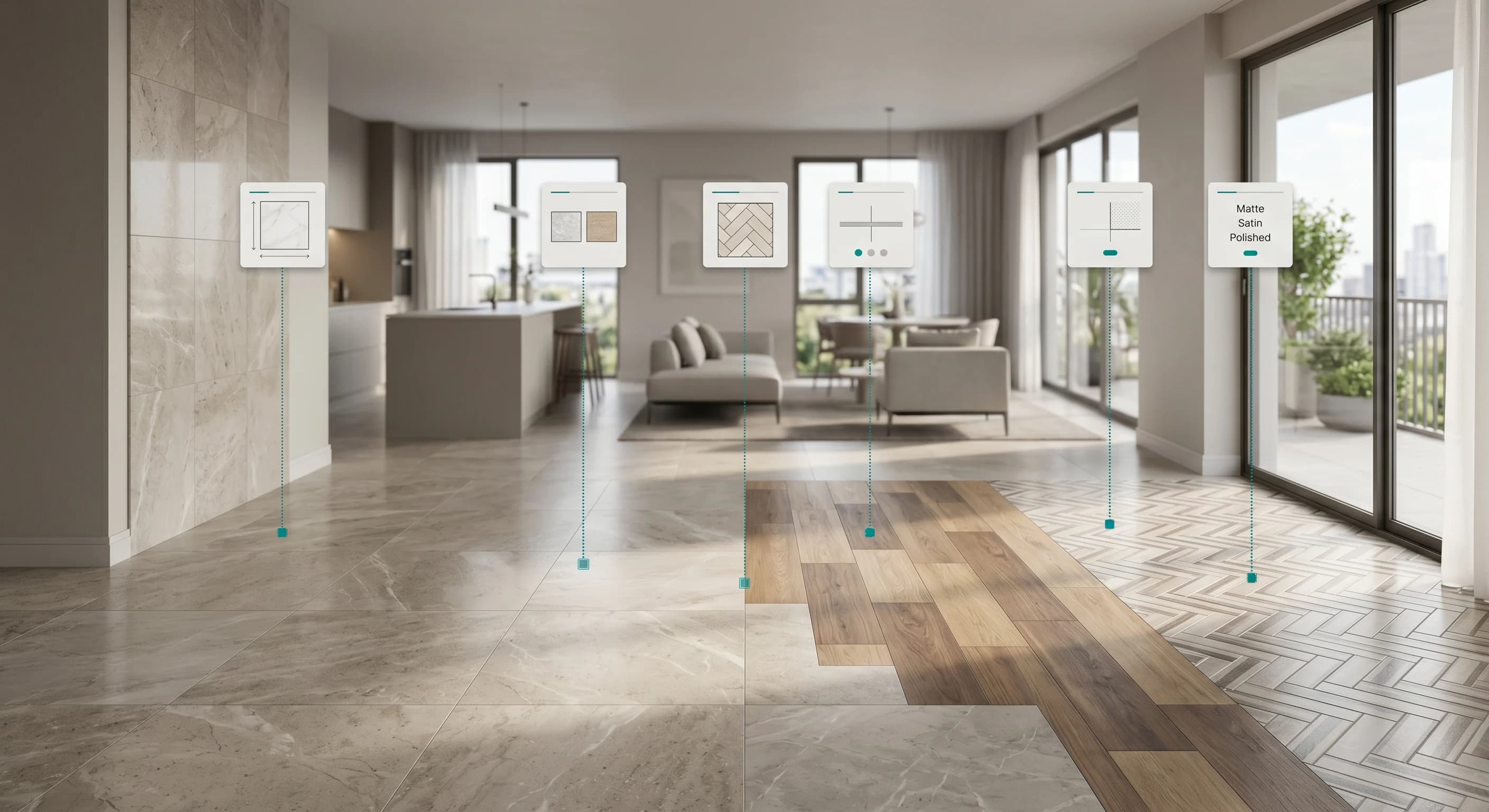 Tiles and Flooring