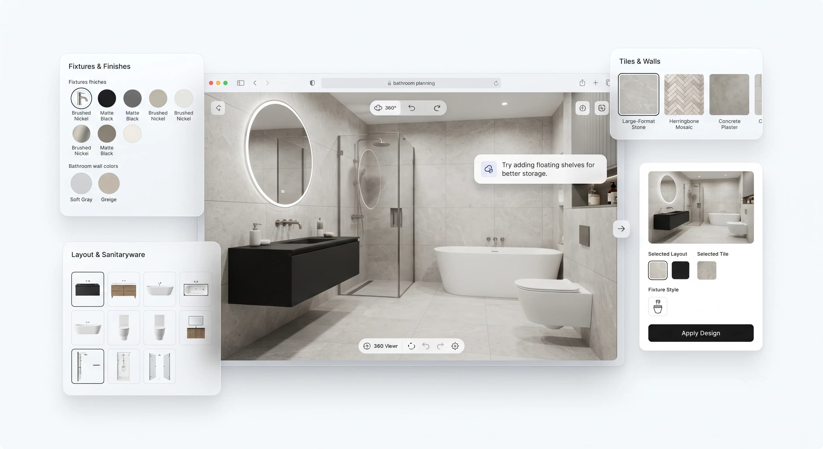 Bathroom & Sanitaryware Solution