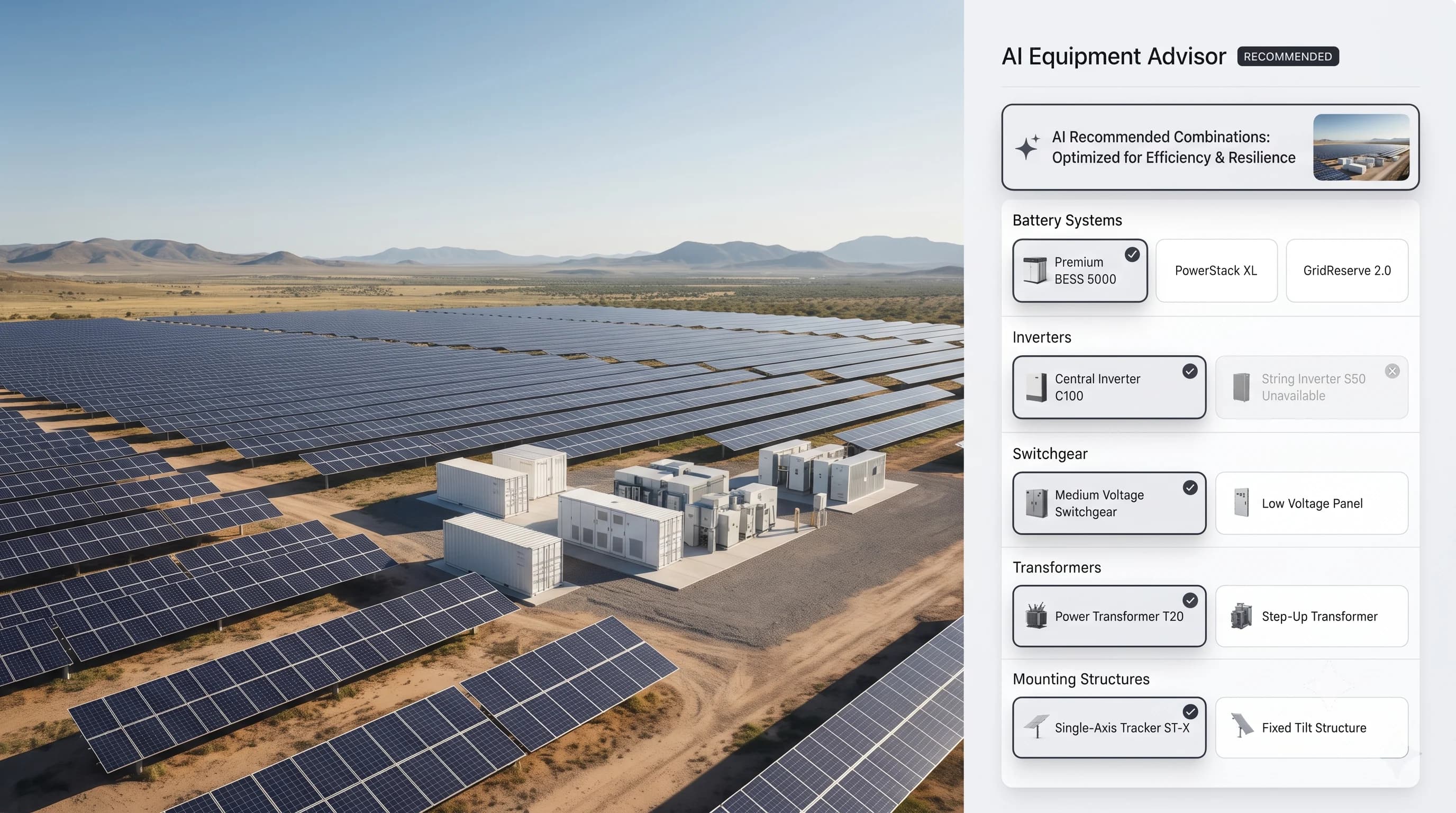 Configuration & Management of Equipment