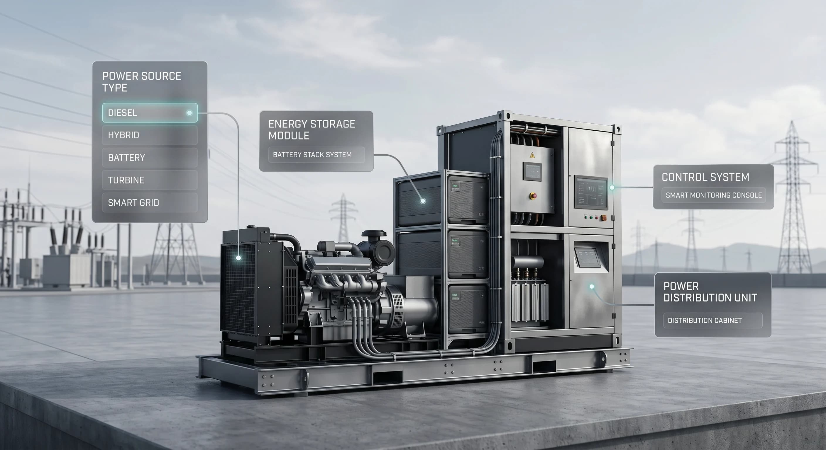 Power Equipment Configurator