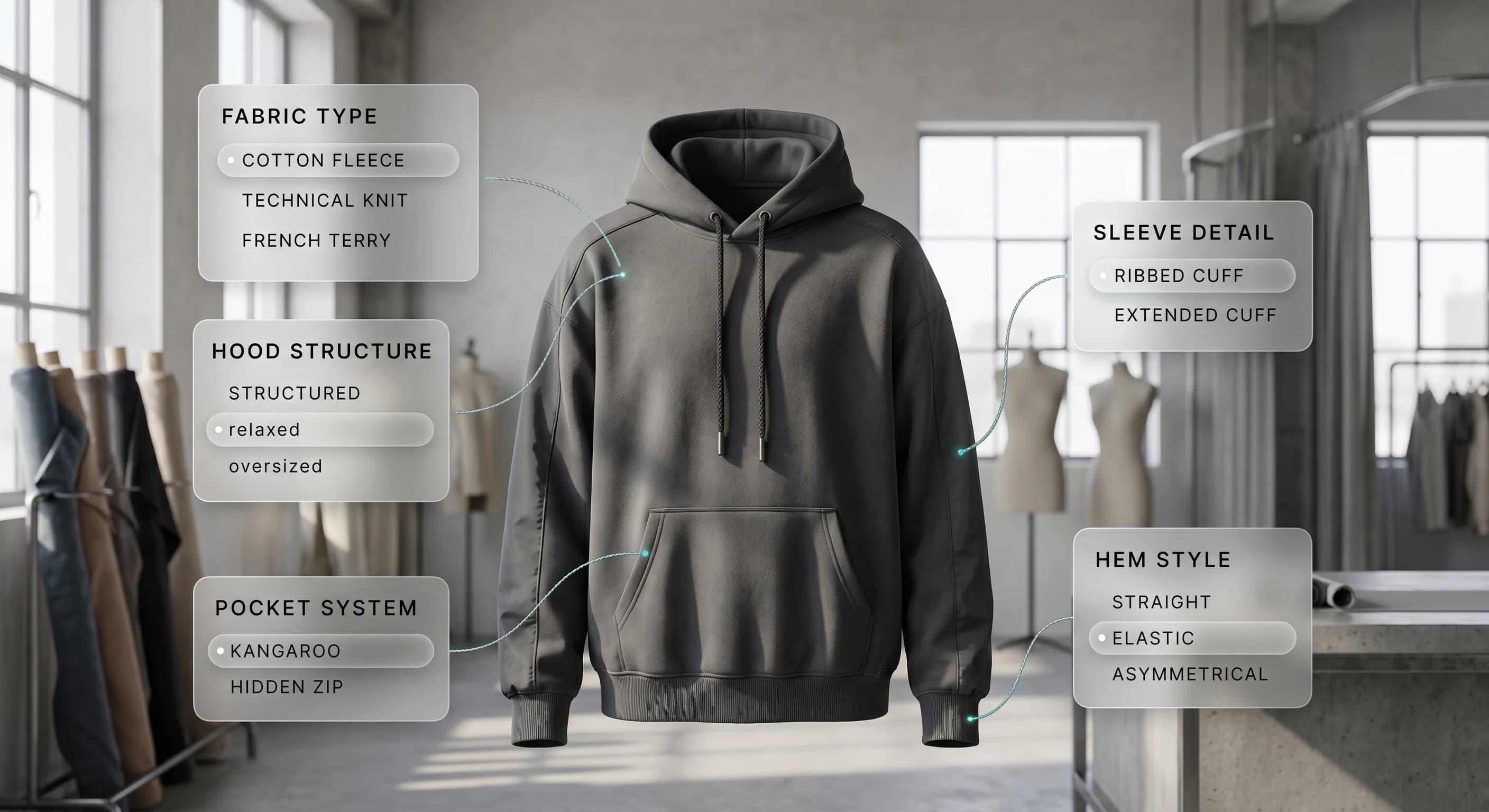 Hoodie Configurator