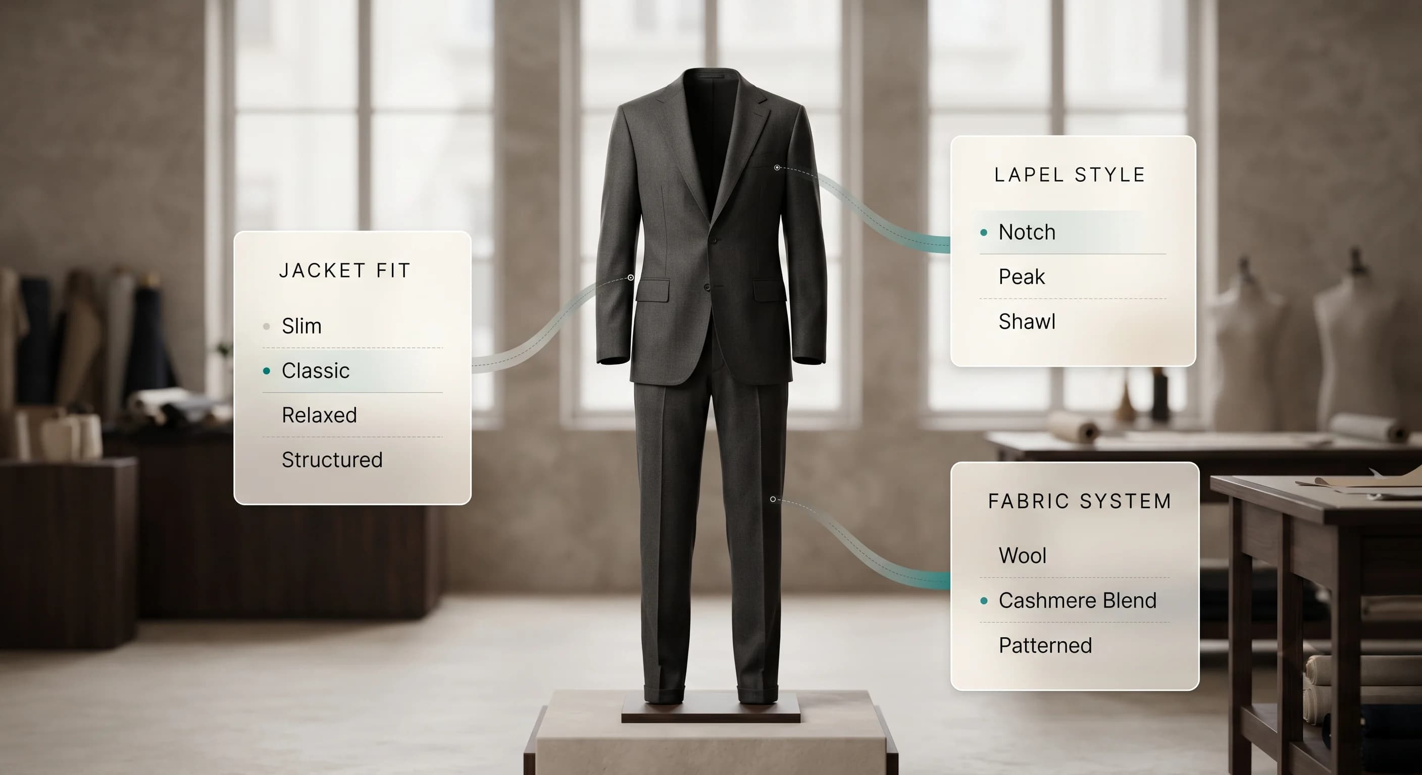 Suit Configurator