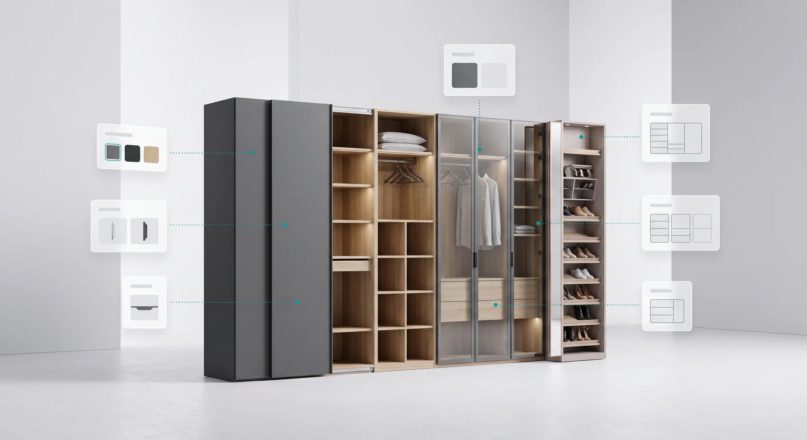 Wardrobes