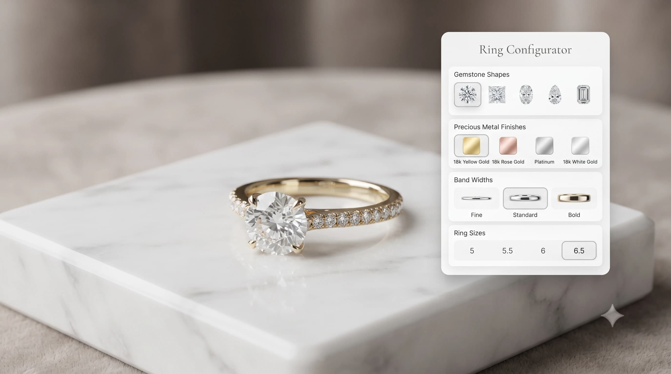 Real-time 3D Jewelry Customization