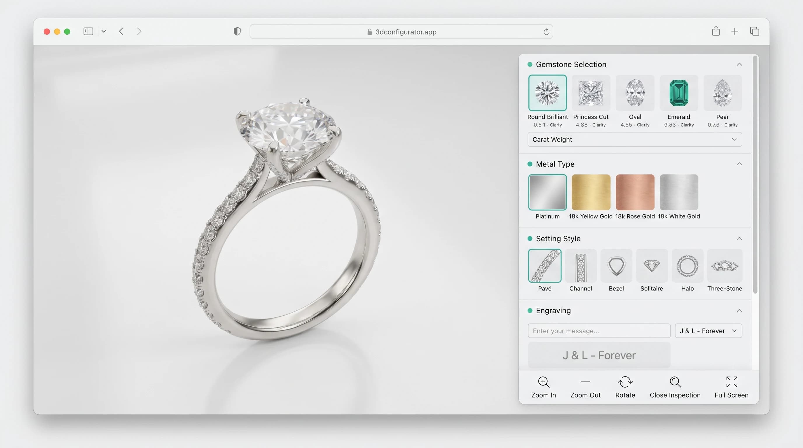 Jewelry & Luxury Goods Hero