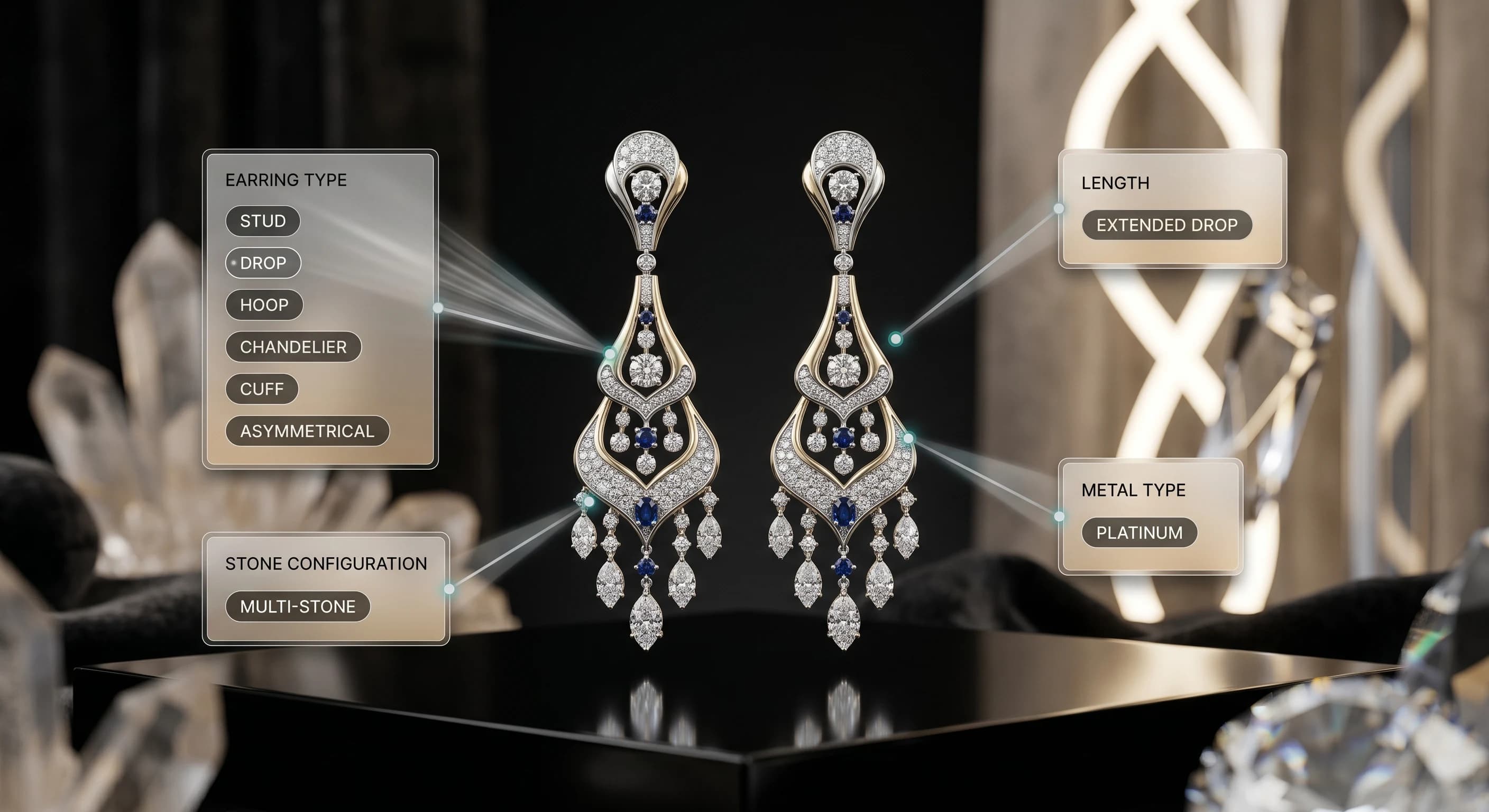 Earrings