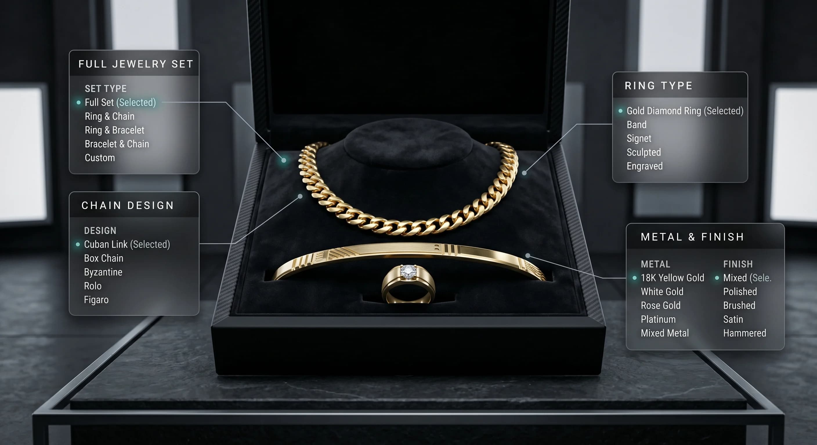 Men's Jewelry