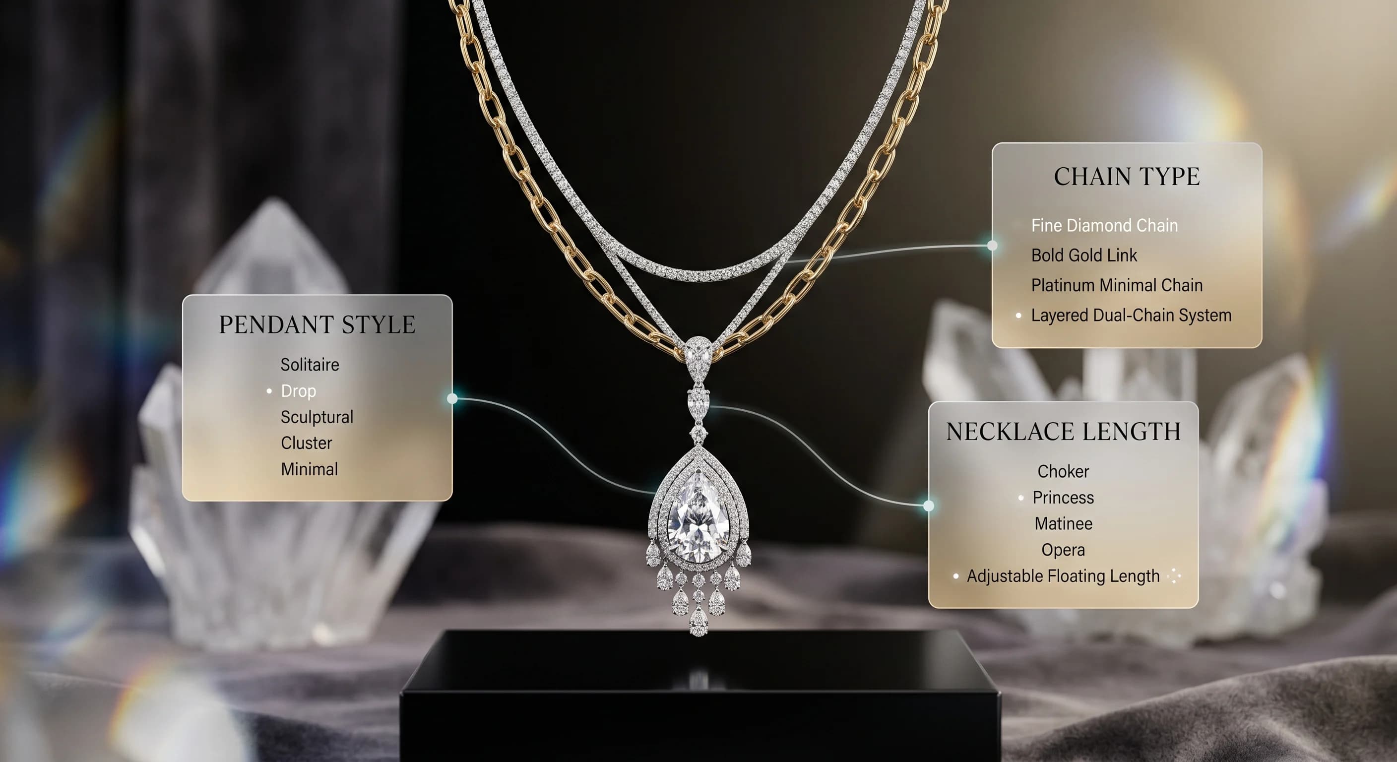 Necklaces