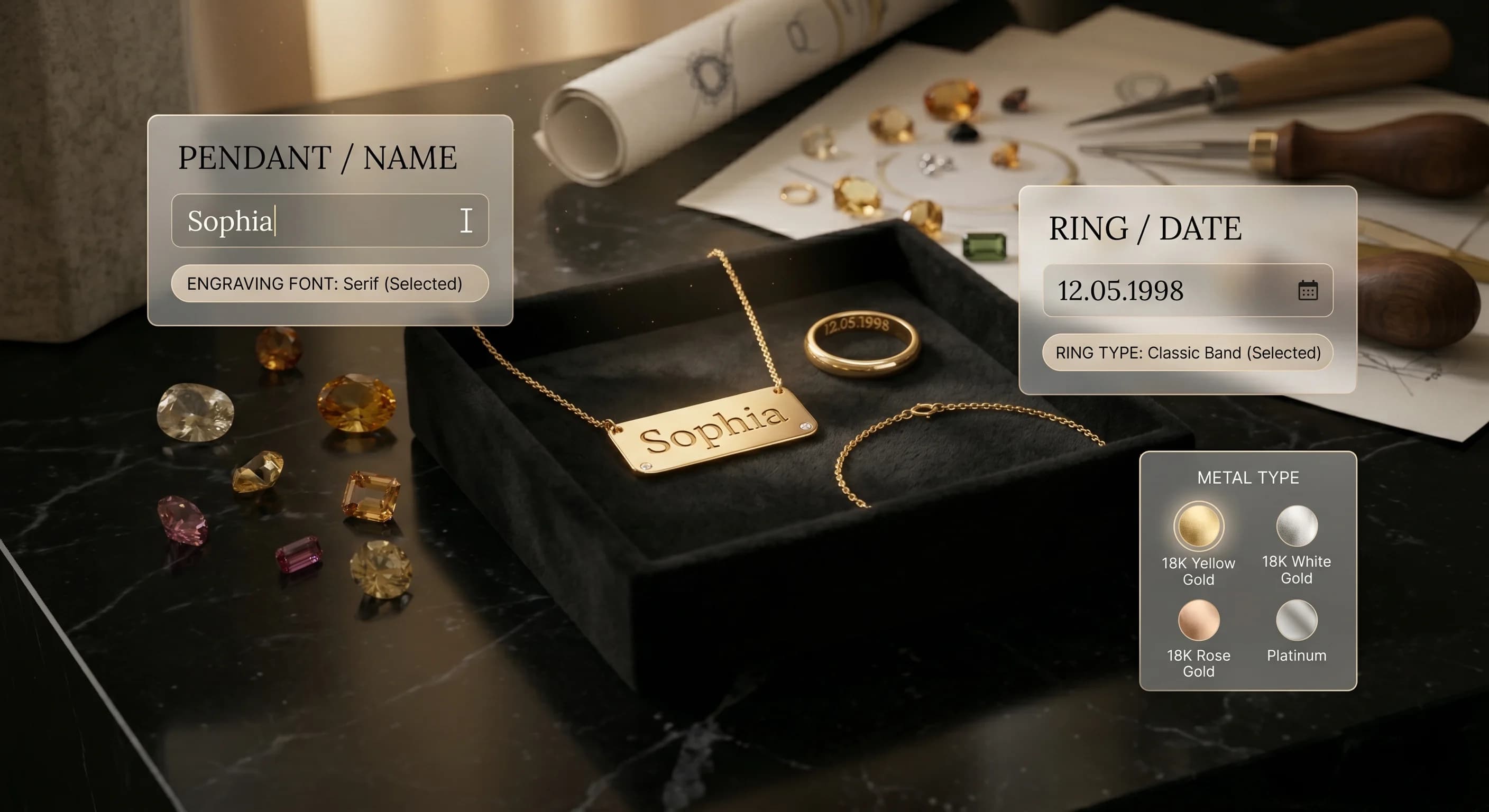 Personalized Jewelry