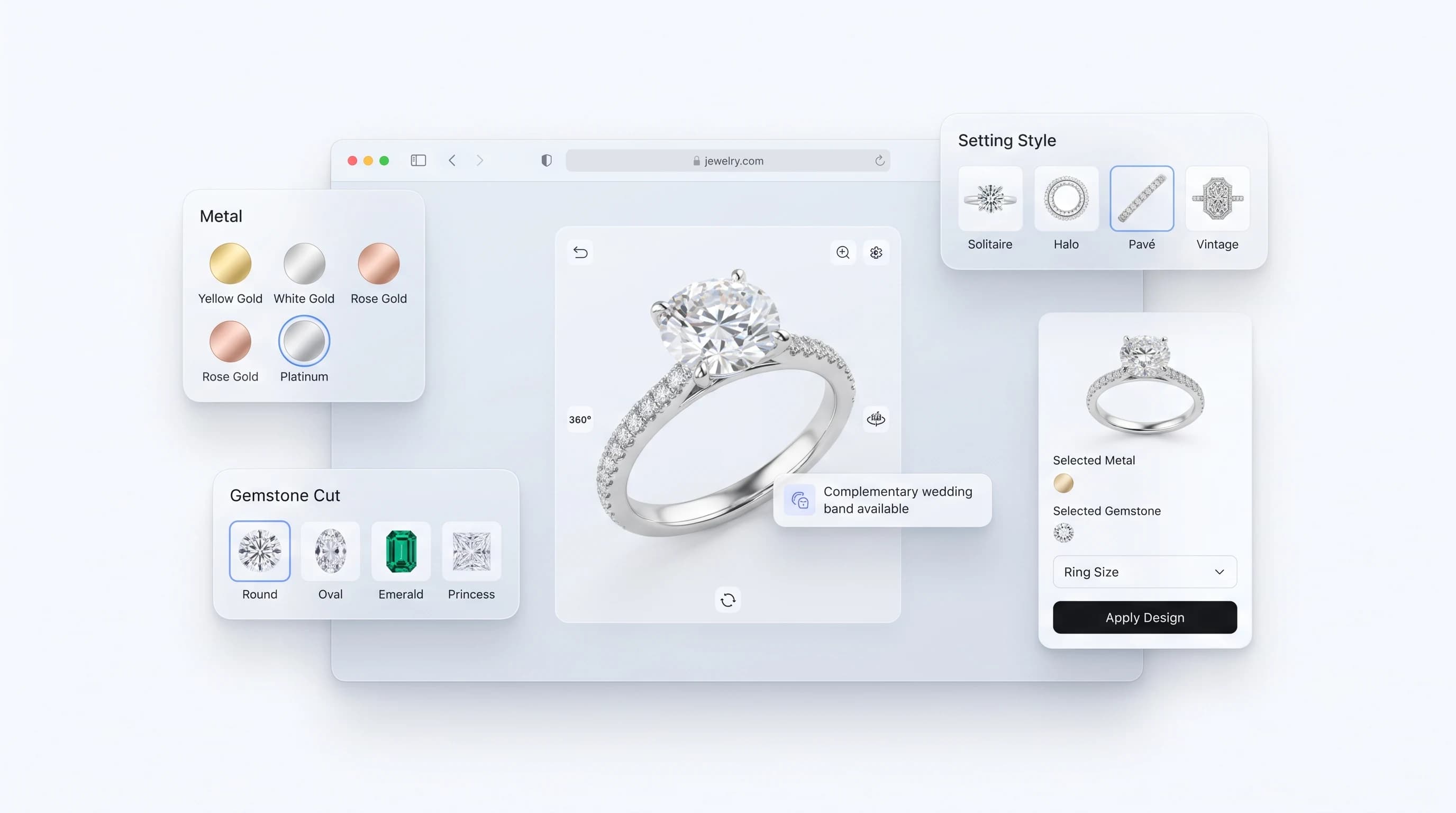 Jewelry and Luxury Goods Solution