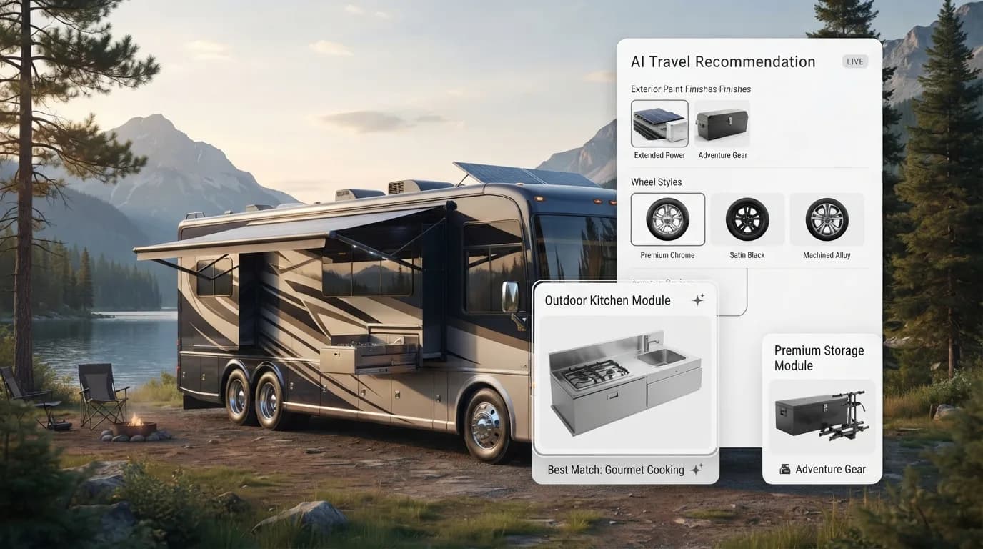 Marine Product Configurator & Vehicle Management