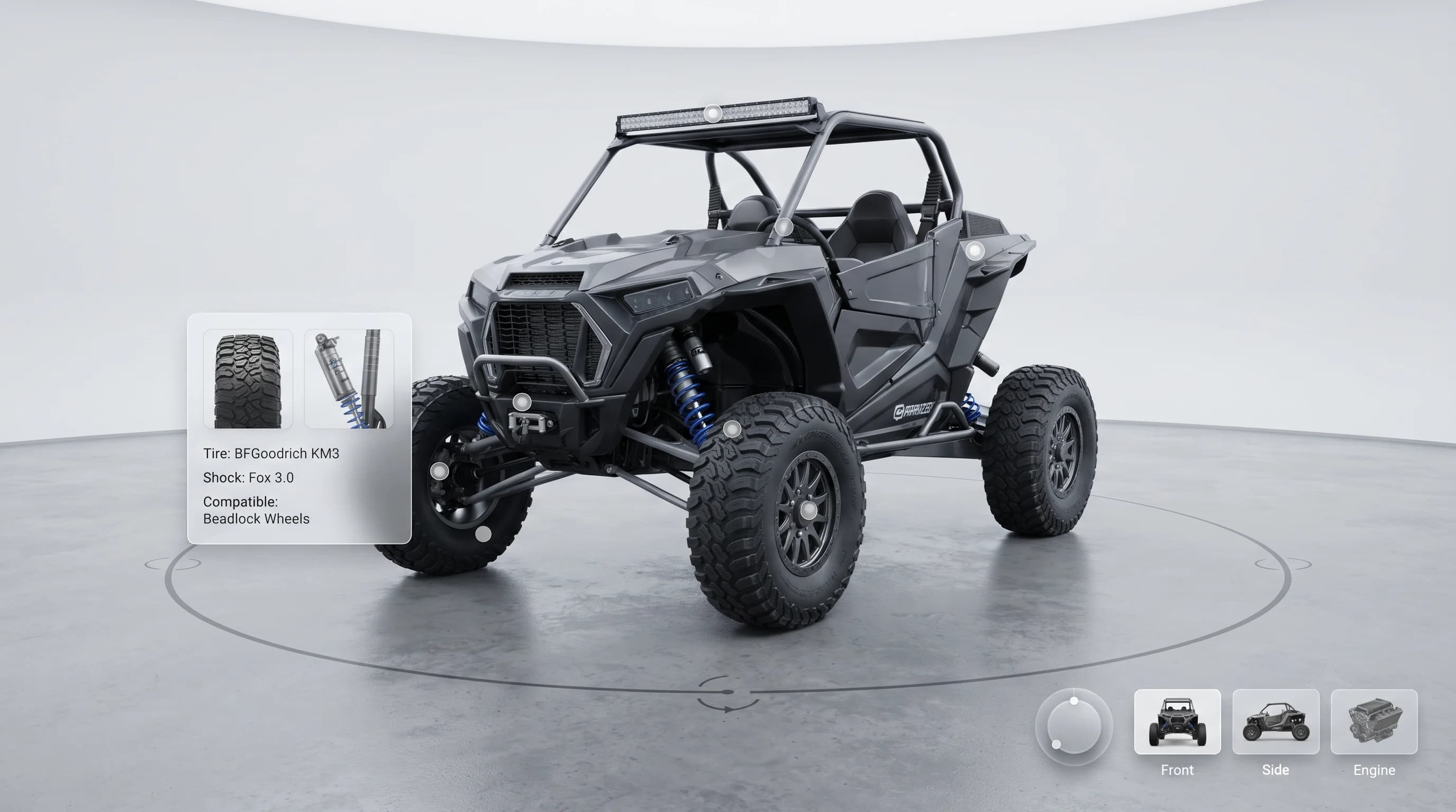 360° Marine Vehicle Visualization