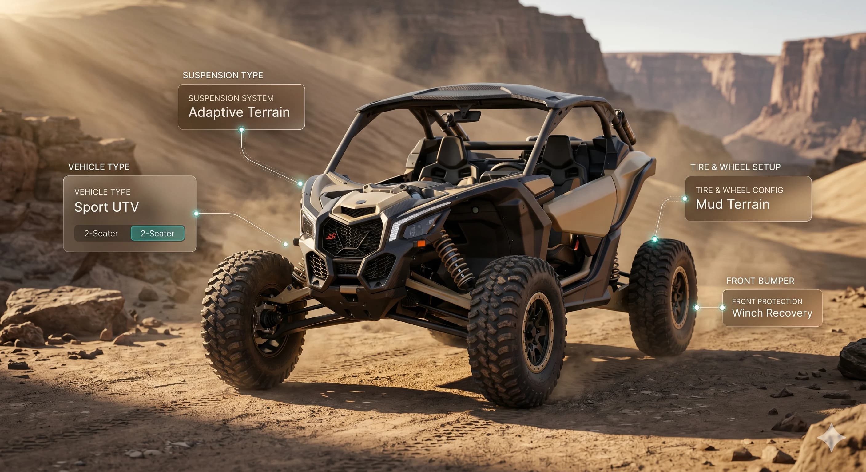 ATV / UTV Configurator