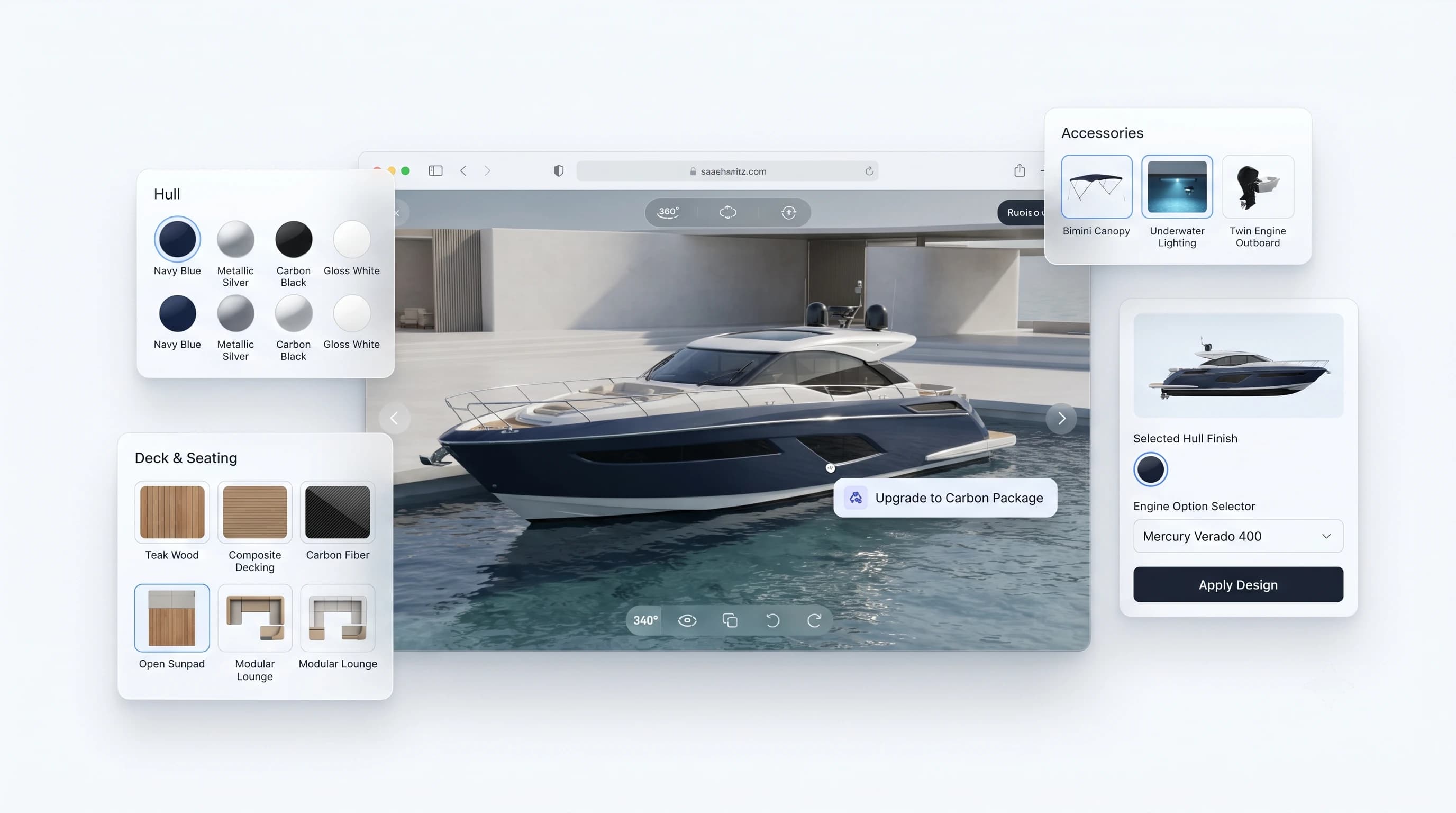 Marine & Recreational Vehicles Solution