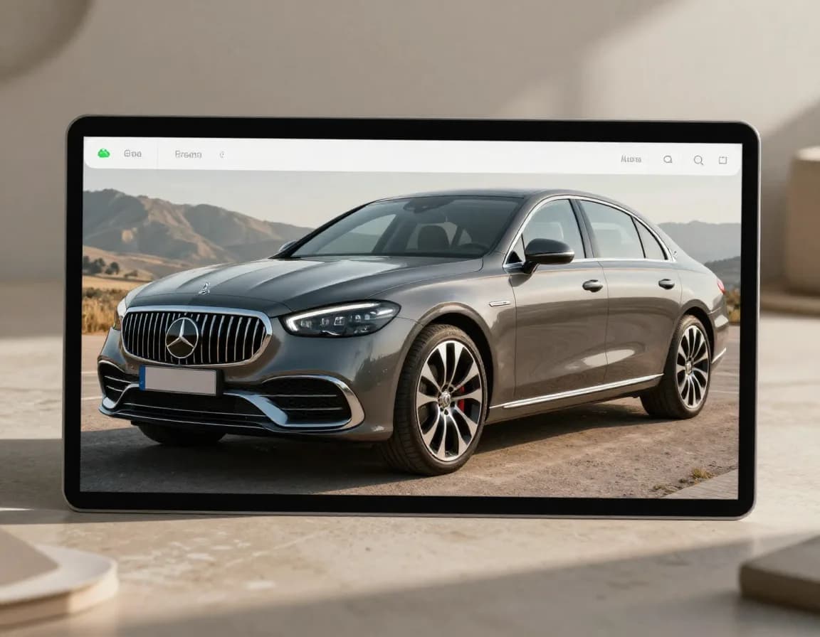 Interactive 3D Car Configurator for Luxury Automotive Manufacturer