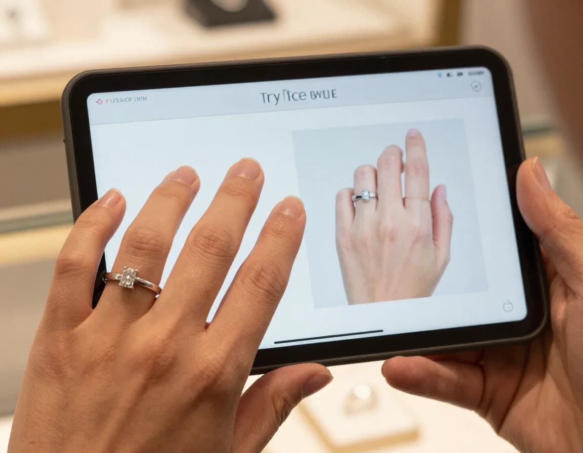 Personalized 3D Try-On Experience for a Premium Jewelry Store