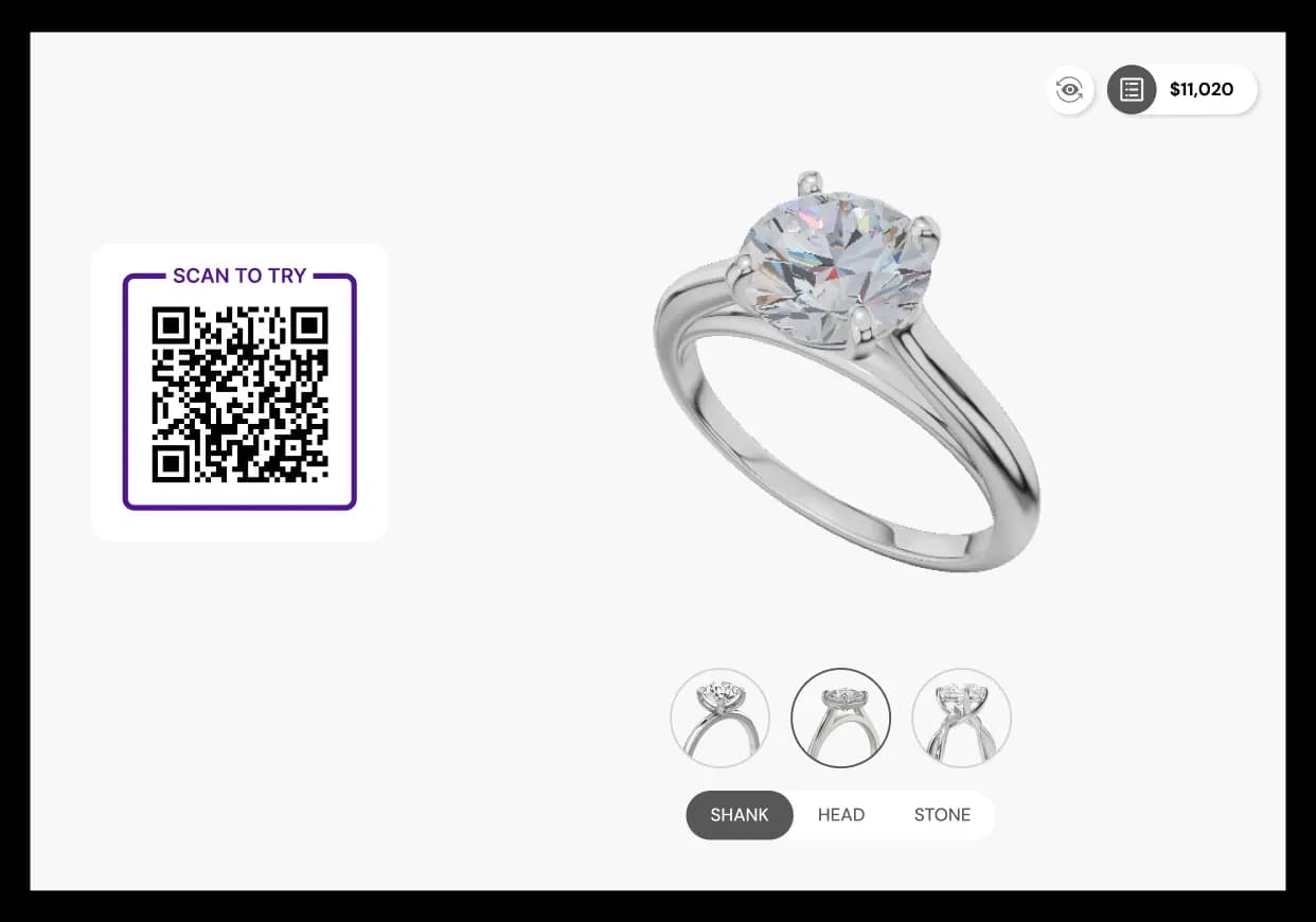 Real-Time Jewelry