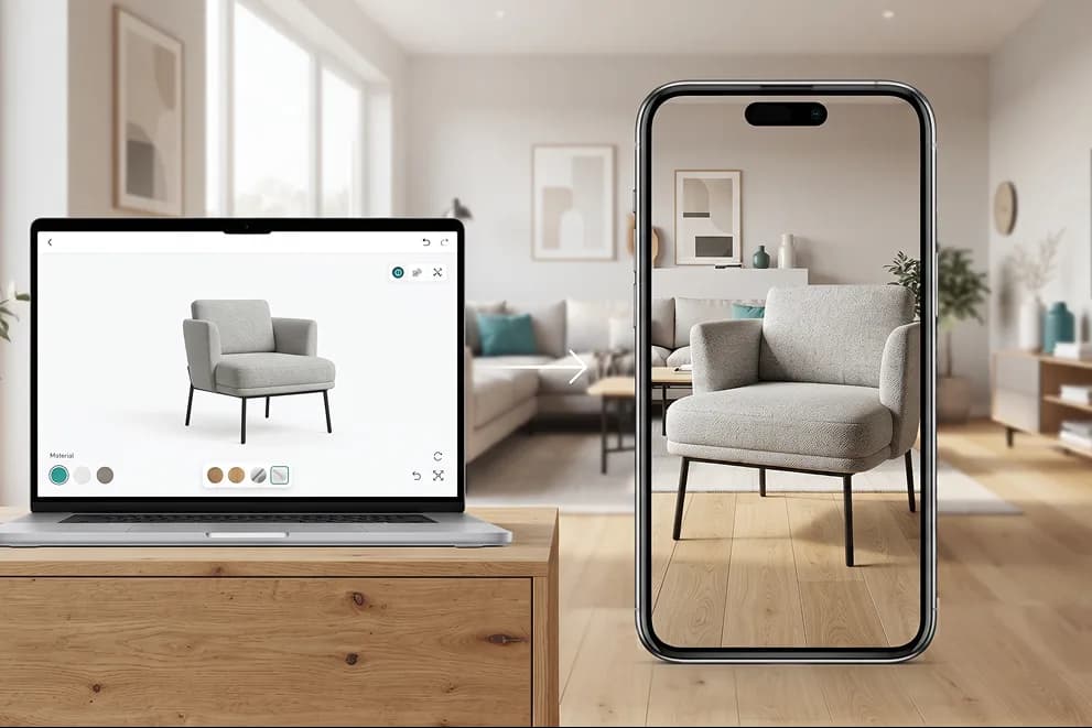 Augmented Reality & Virtual Try-On Solution