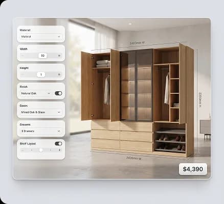 Real-Time Configuration of Products