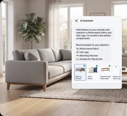 AI Based Product Recommendation