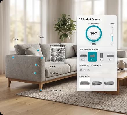 Real Time 3D Product Visualization