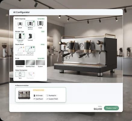 AI Enabled Product Configuration