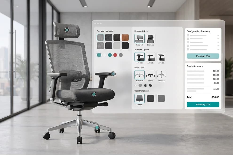 Enterprise Product Visualization Solution