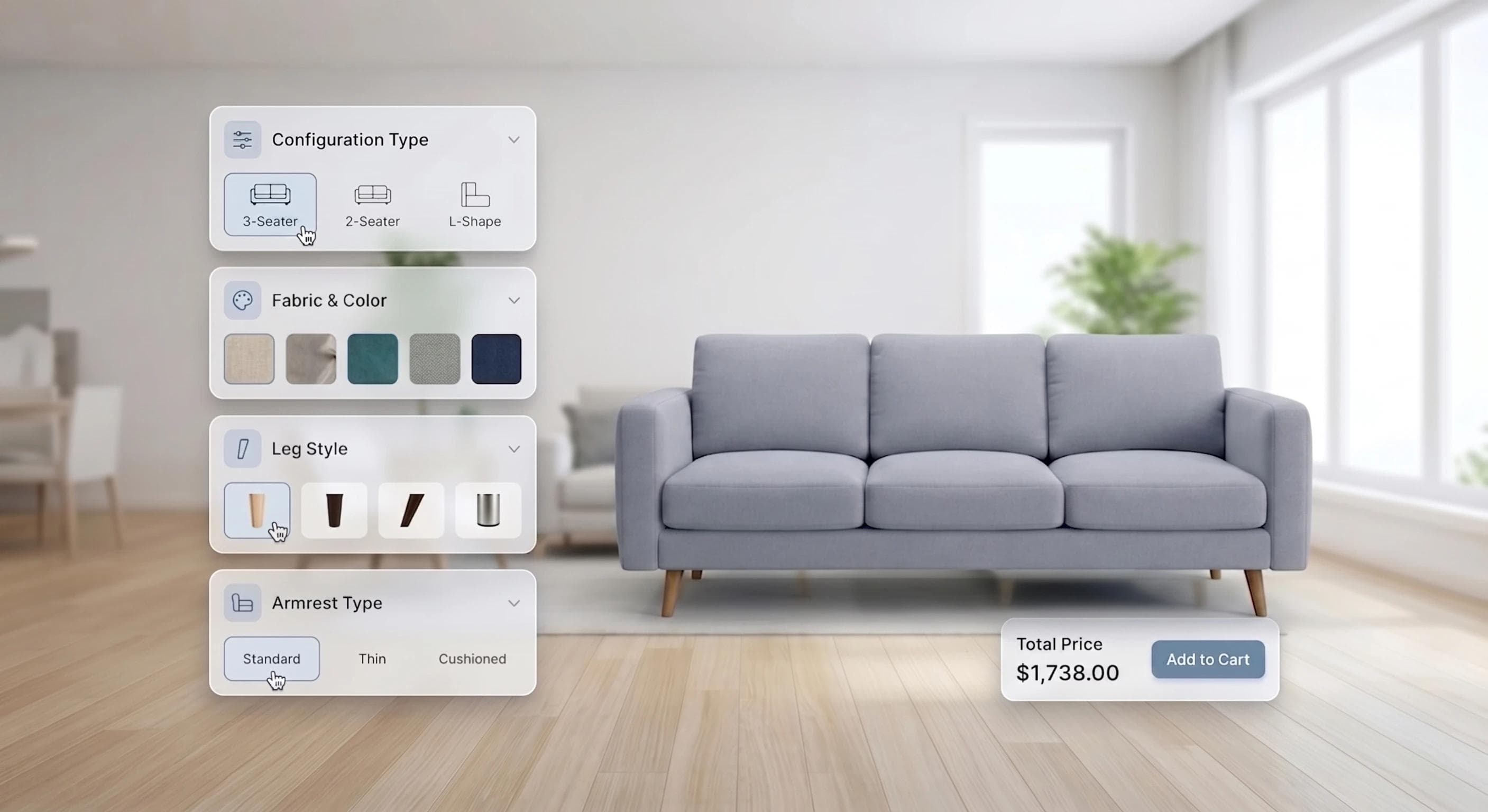 Elevating Product Experiences Through Immersive 3D Customization