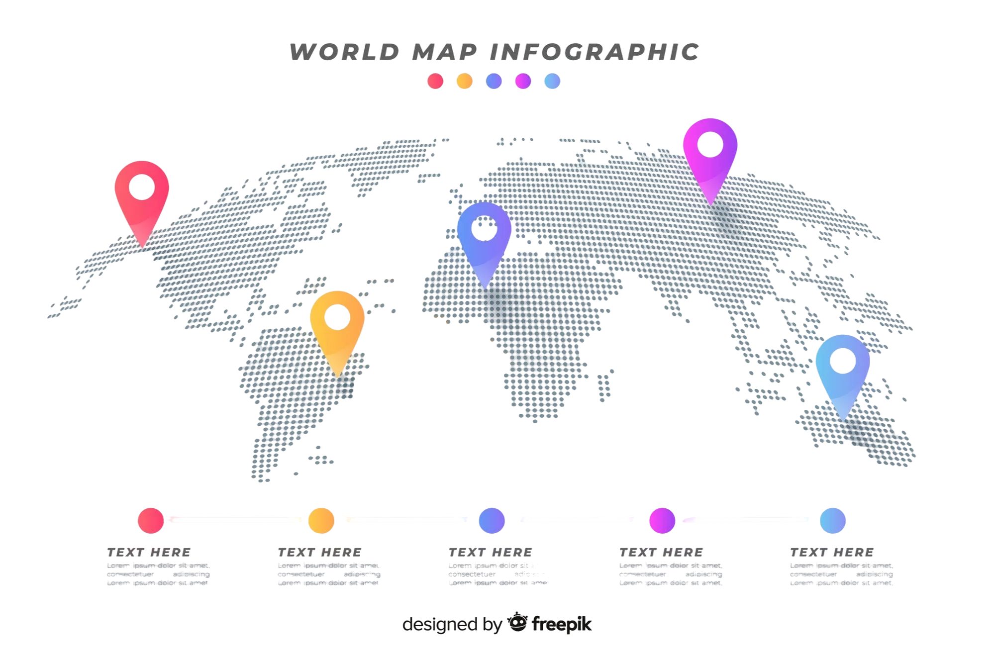 3D Configurator global reach — world map with client locations