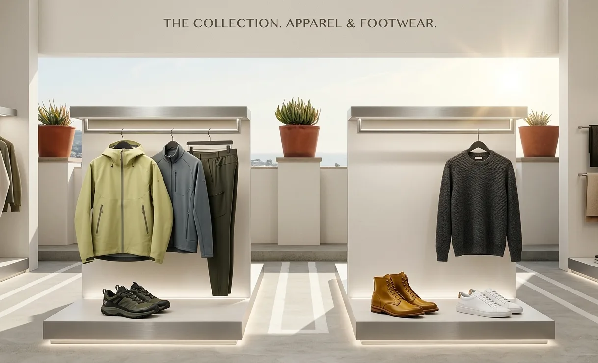 Apparel & Footwear CTA Background