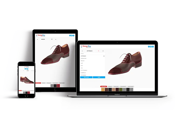 Apparel & Footwear Configurator Hero