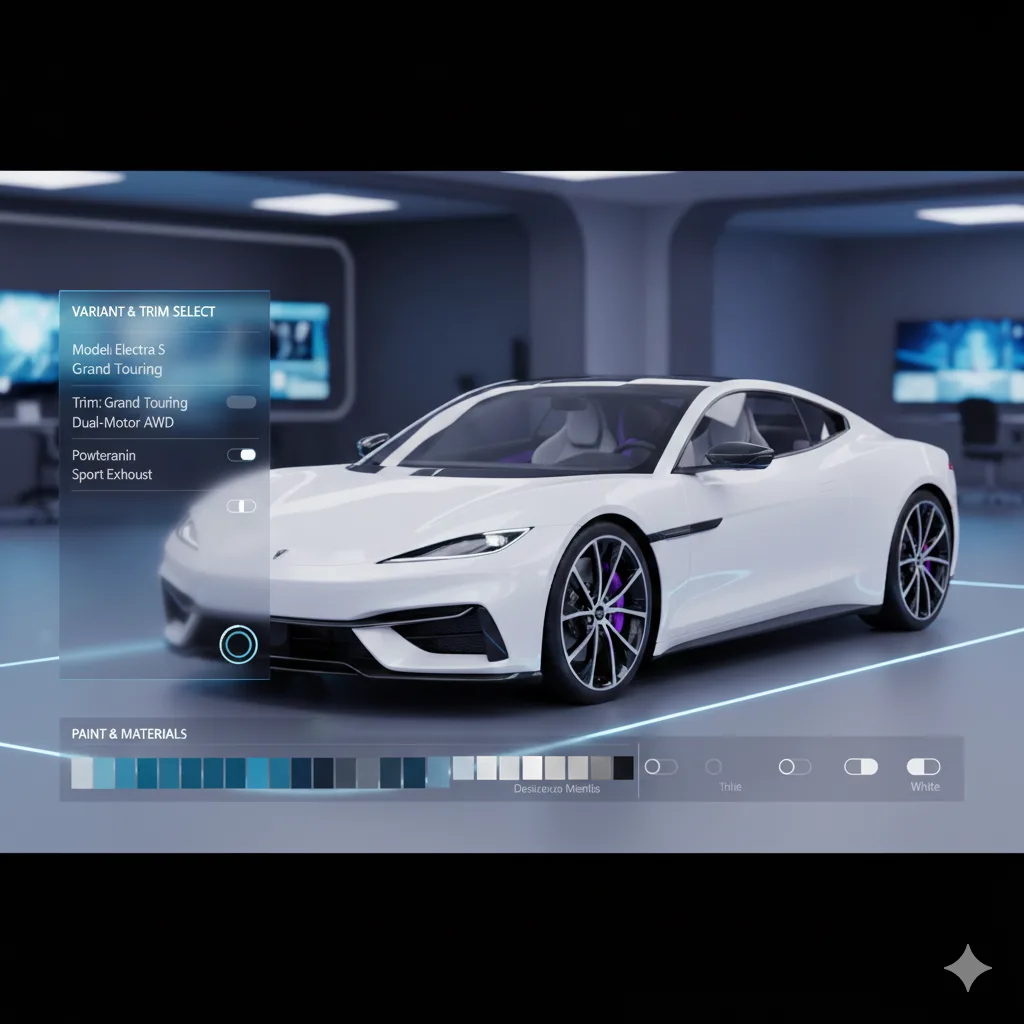 Complete Variant & Trim Control