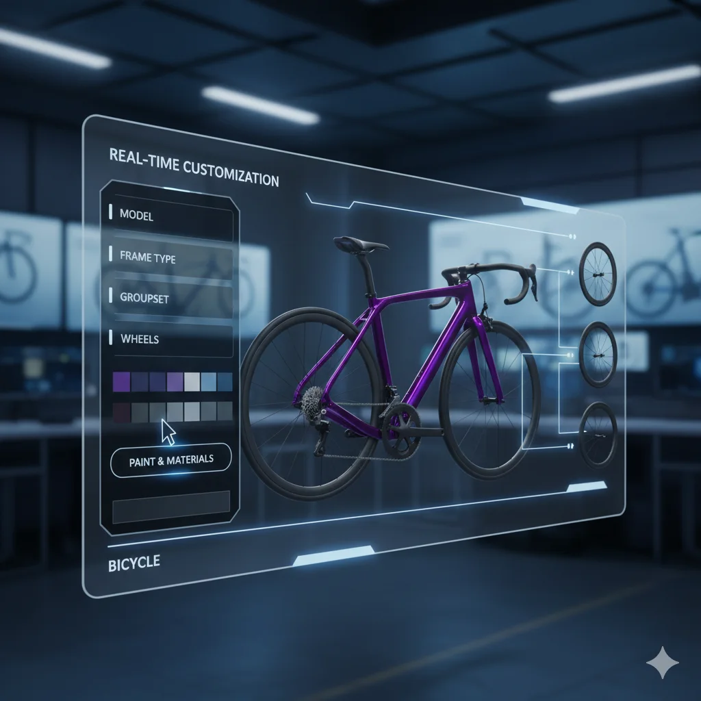 Real-Time 3D Vehicle Customization