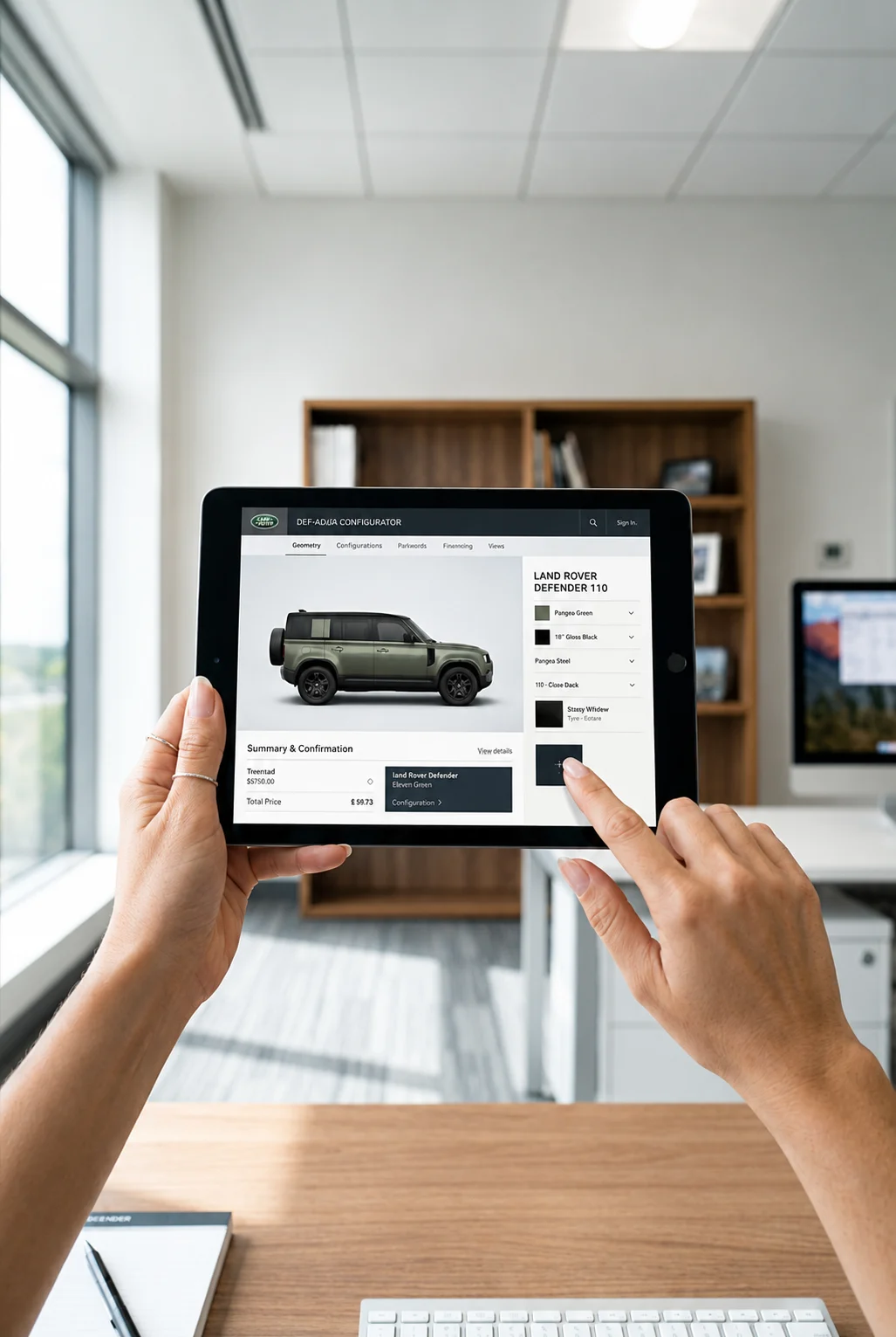 3D Configurator Features