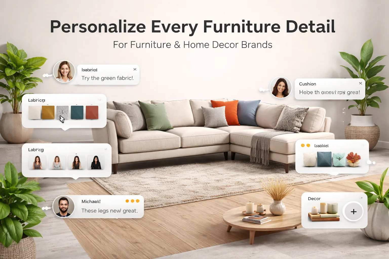Personalize Every Furniture Detail