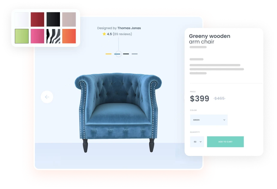Furniture & Home Decor Solution Image
