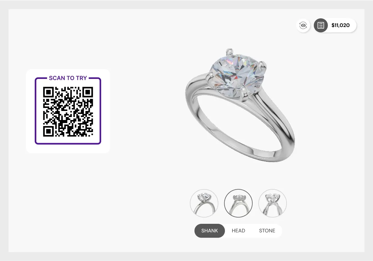 Real-Time Jewelry